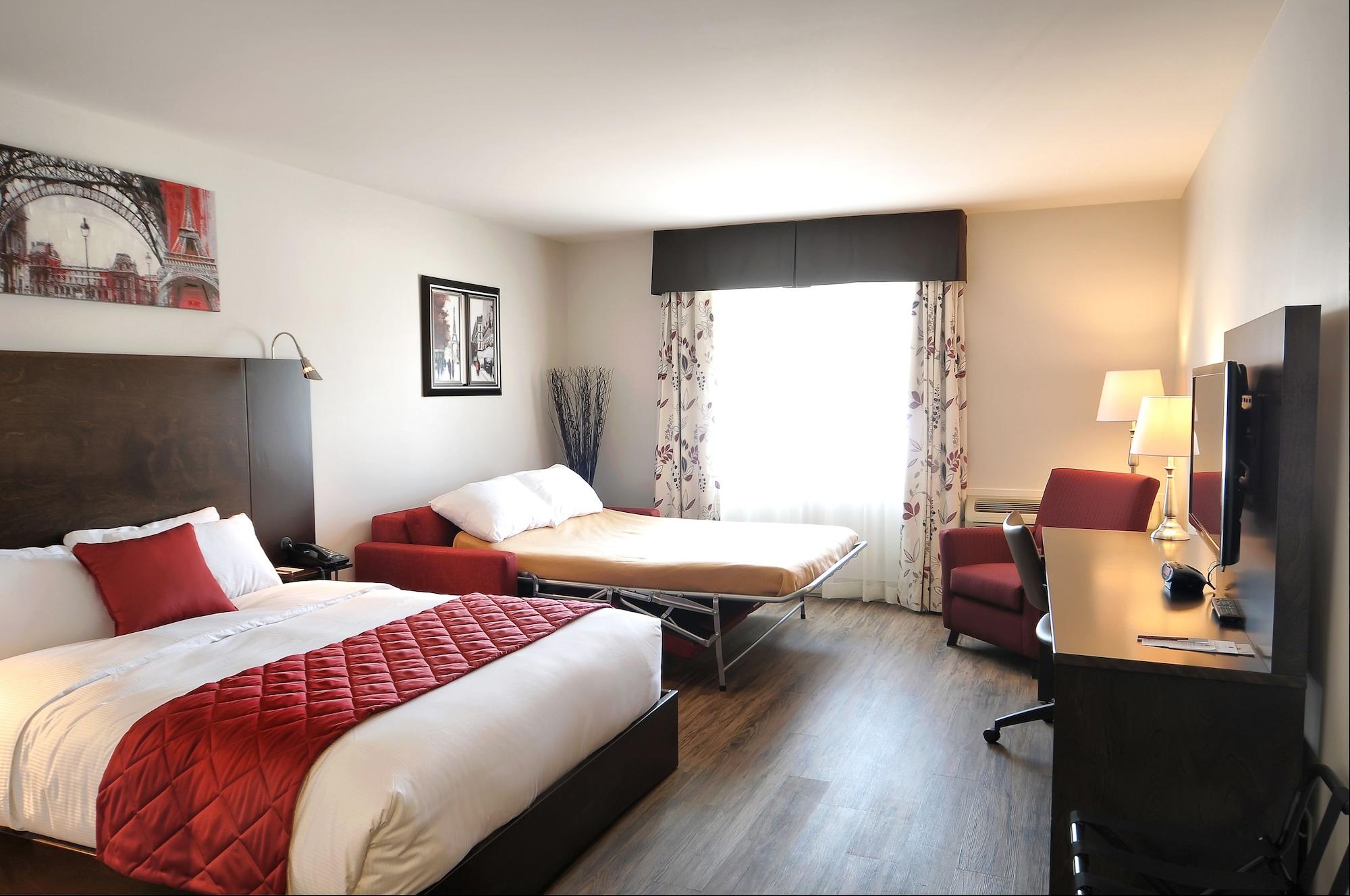 Hotel Le Floral Sherbrooke Exterior photo