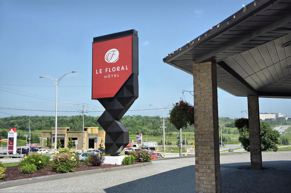 Hotel Le Floral Sherbrooke Exterior photo